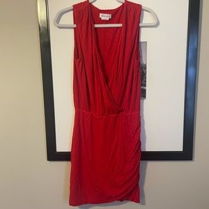 Lovers and friends red dress. Soft jersey material. Worn once